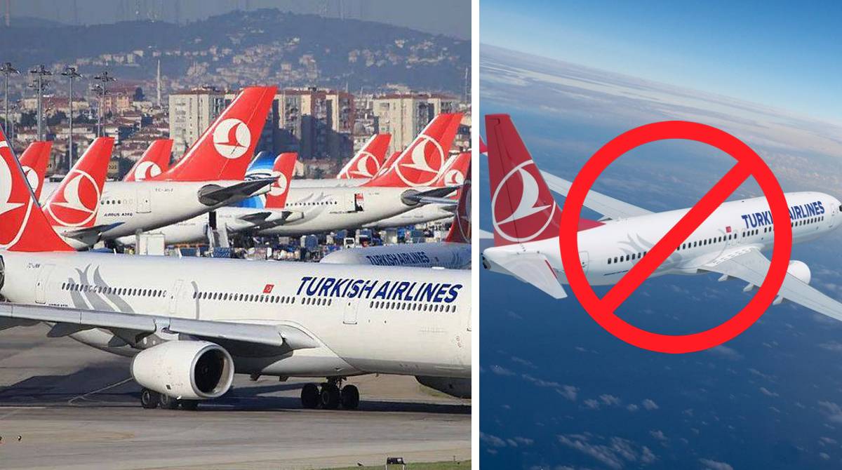 Turkish Airlines відмінила всі рейси: авіакомпанія зіткнулася з безпрецедентною проблемою