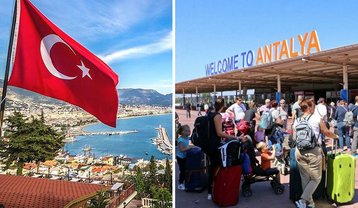 Анталія поступилася 1 місце іншому місту Туреччини за кількістю туристів