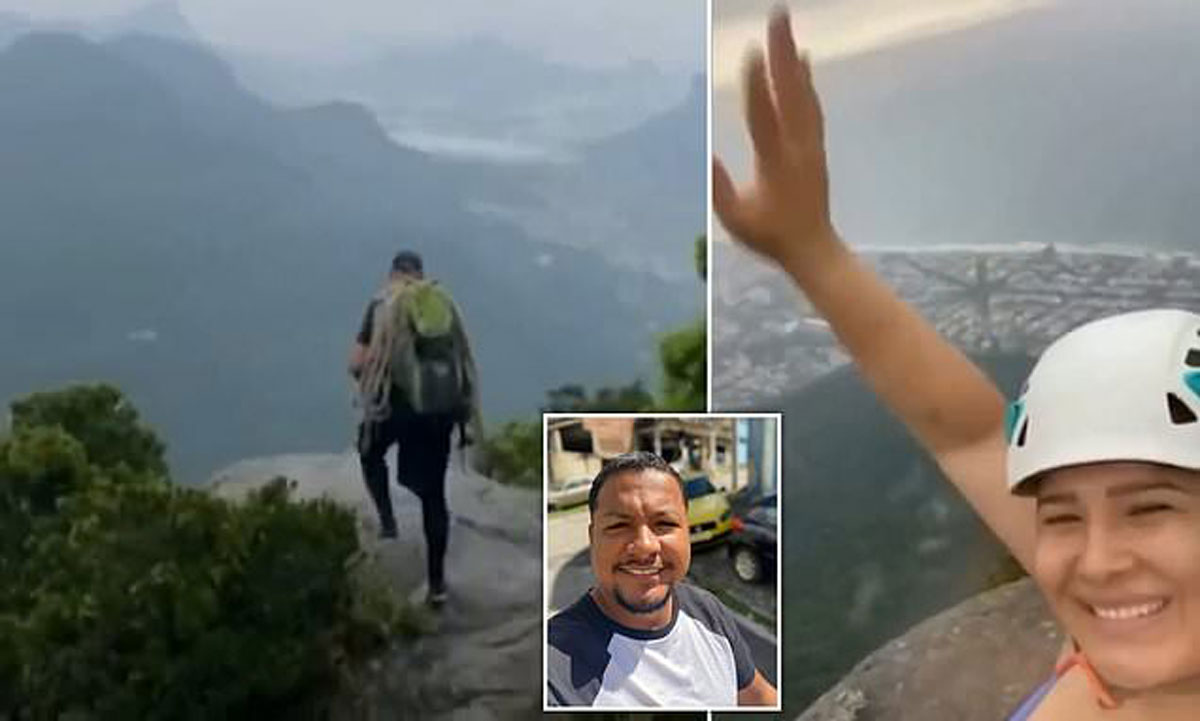 У Бразилії блискавка вбила гіда під час прогулянки з туристами на вершину скелі