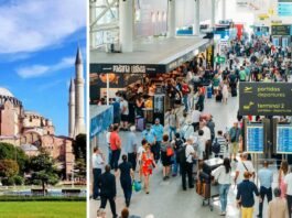Названі найнапруженіші аеропорти світу, яких треба уникати під час свят: одне з них у Туреччині