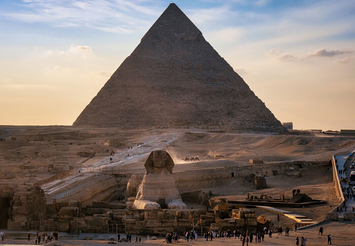 У Єгипті наступного літа облаштують зону пірамід