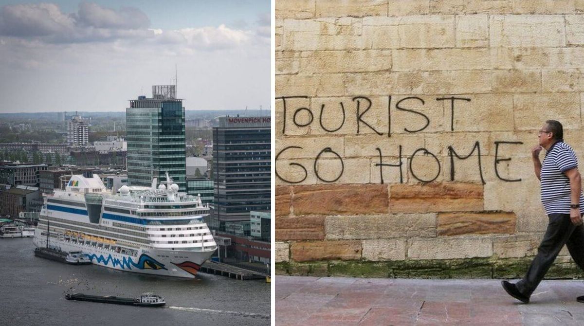 Вони все одно лізуть до нас: кампанія з відлякування туристів із Нідерландів провалилася