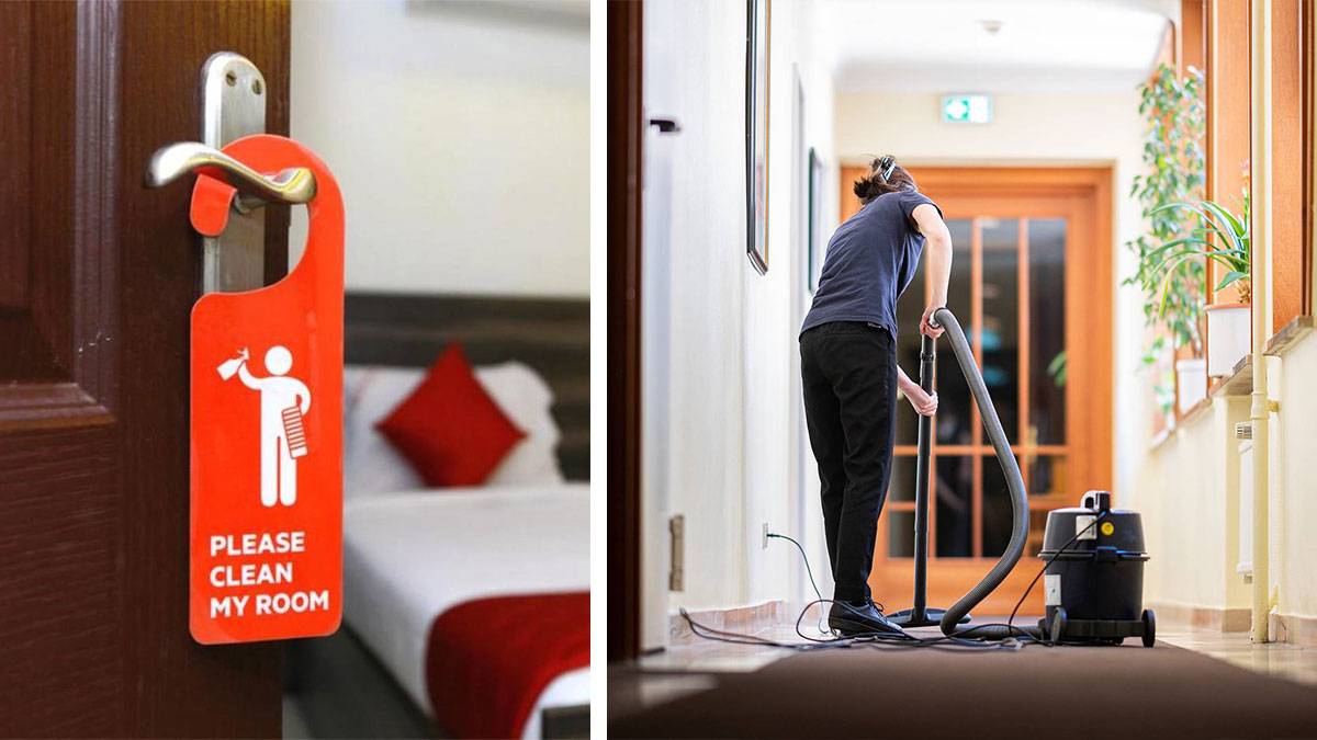 Прибиральниця готелю сховала цінності туристів у ліфчику та потрапила на приховану камеру