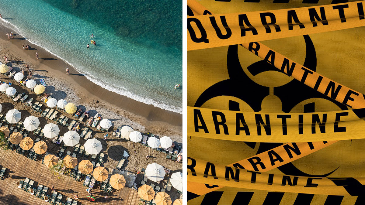 Через нову пандемію Турецькі готелі знову залишаться без туристів
