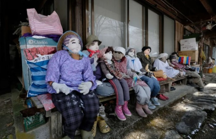 Незвичайне хобі японки залучило до безлюдного села тисячі туристів
