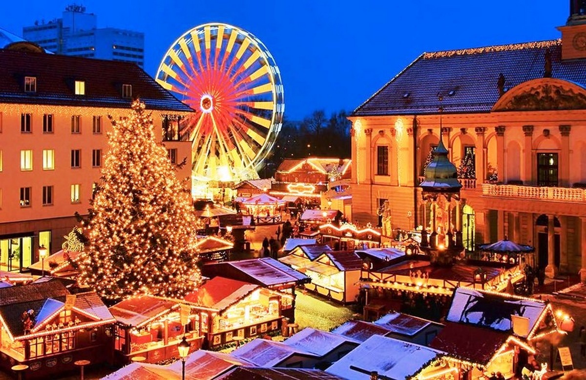 Мальовниче чеське місто обрали новою різдвяною столицею Європи