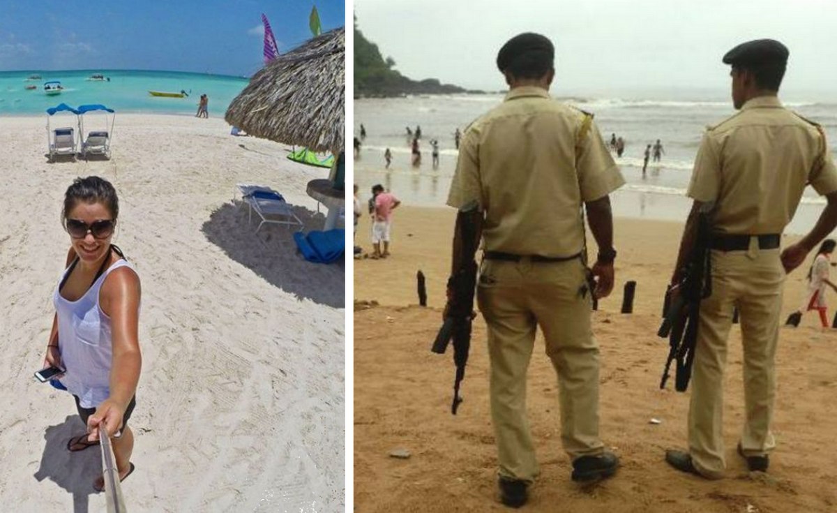 У Гоа заборонили робити селфі на пляжах, позначивши зони