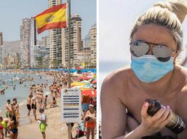 Маски знову введені: МЗС Іспанії терміново попередило туристів про новий ковід і маски