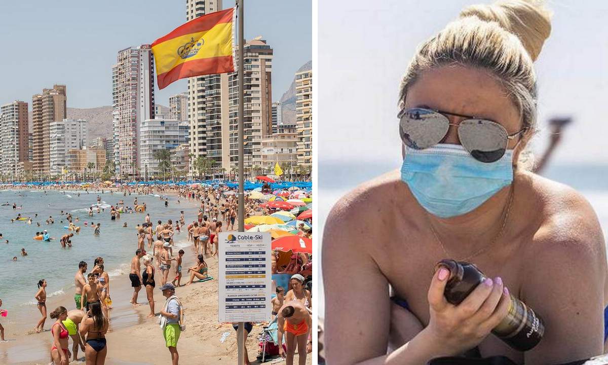 Маски знову введені: МЗС Іспанії терміново попередило туристів про новий ковід і маски