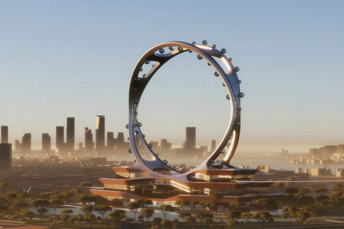 У Сеулі з'явиться найвище у світі колесо огляду без спиць