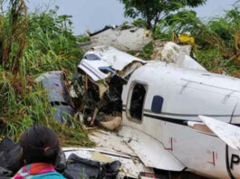 Семеро людей загинули в результаті аварії літака в Бразилії