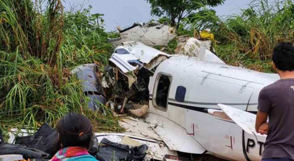 Семеро людей загинули в результаті аварії літака в Бразилії