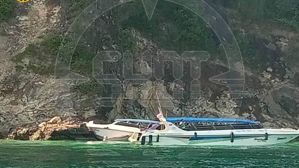 Жінка загинула під час аварії катера з туристами в Таїланді