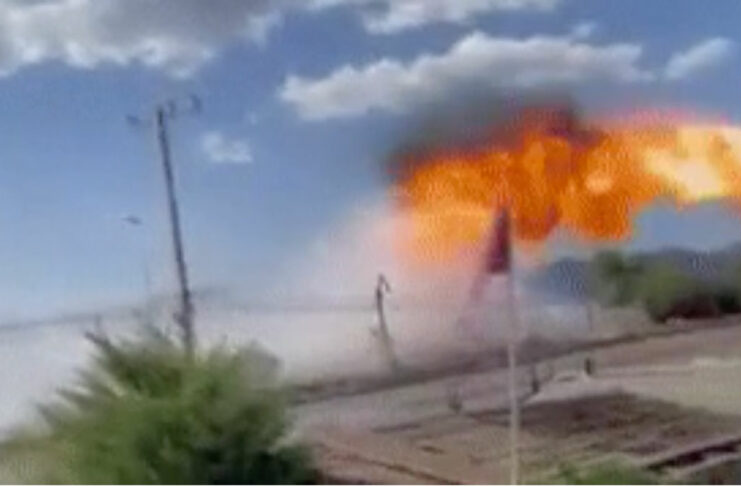 У Чилі розбився легкомоторний літак під час операції з гасіння пожежі