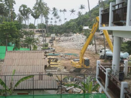 У Таїланді почалося знесення готелів і курортів