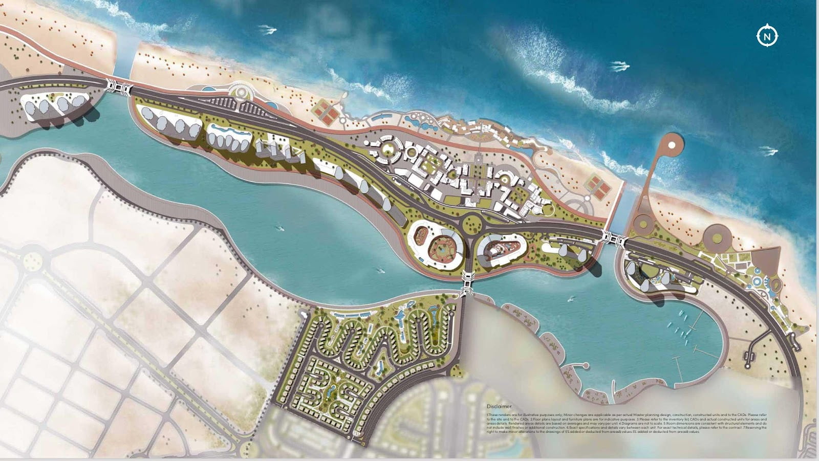 У Єгипті планують побудувати новий курорт розміром із Шарм-ель-Шейх
