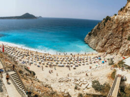 Два найкращі пляжі Європи знаходяться в Туреччині