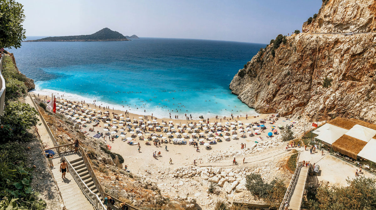 Два найкращі пляжі Європи знаходяться в Туреччині