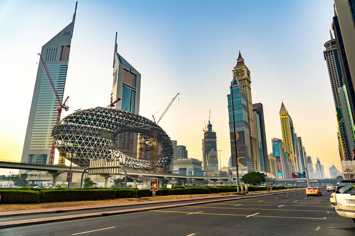 Дубай у 2023 році прийняв рекордні 17 млн іноземних туристів