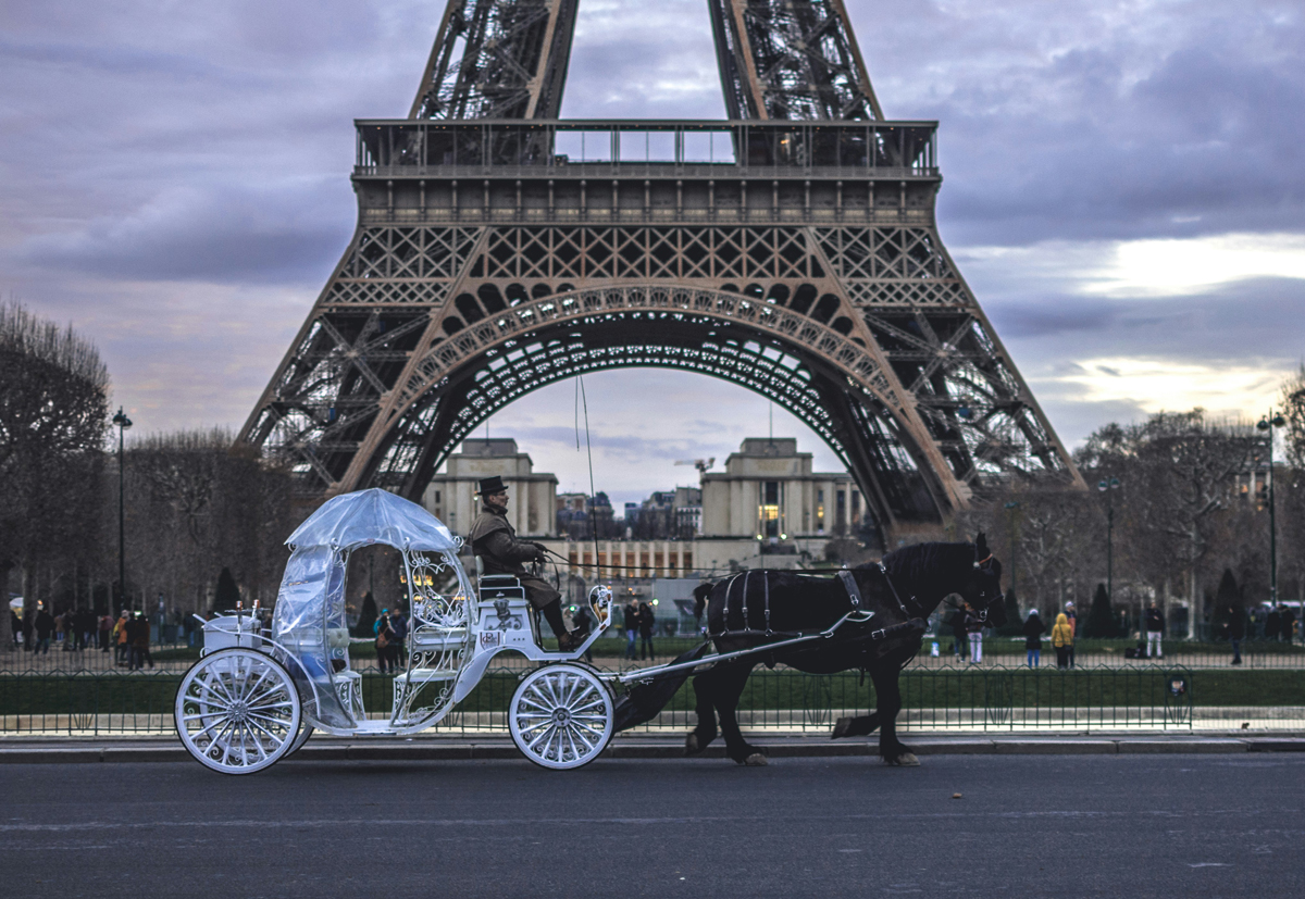 Ейфелева вежа в Парижі знову приймає відвідувачів
