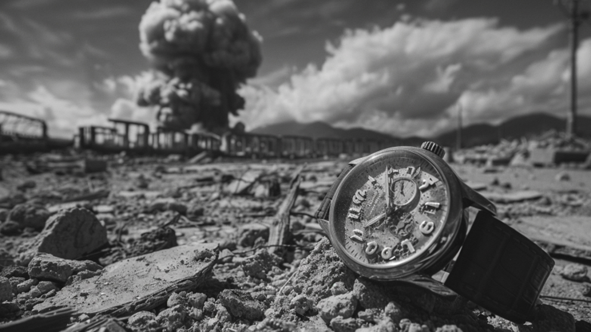 Годинник з Хіросіми, який пережив ядерне бомбардування, продали більш ніж за 30 тисяч доларів