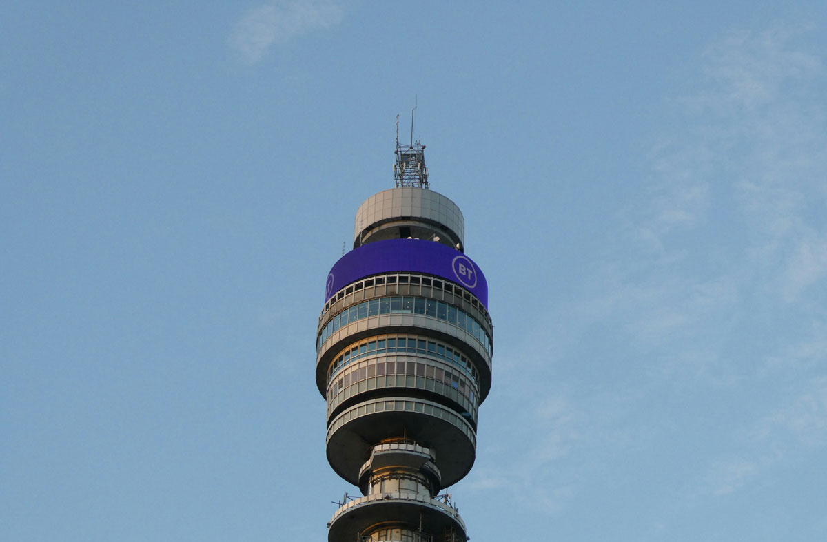 Новий власник лондонської телевежі BT Tower перетворить її на готель
