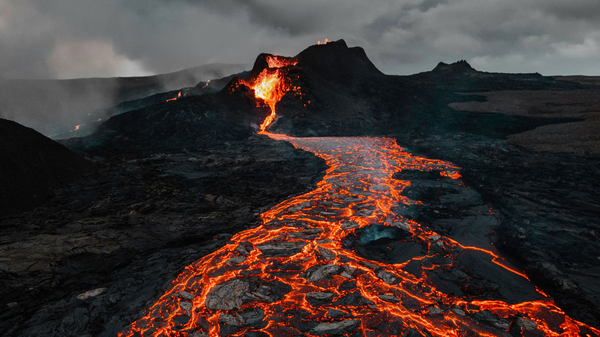 Вулкан в Ісландії встановив світовий рекорд швидкості виверження