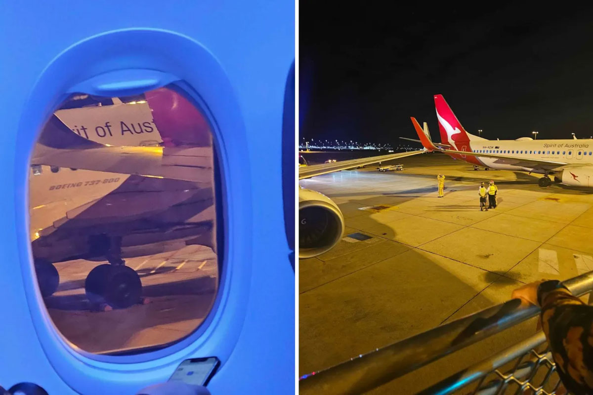 В Австралії два пасажирські літаки зіткнулися на злітно-посадковій смузі