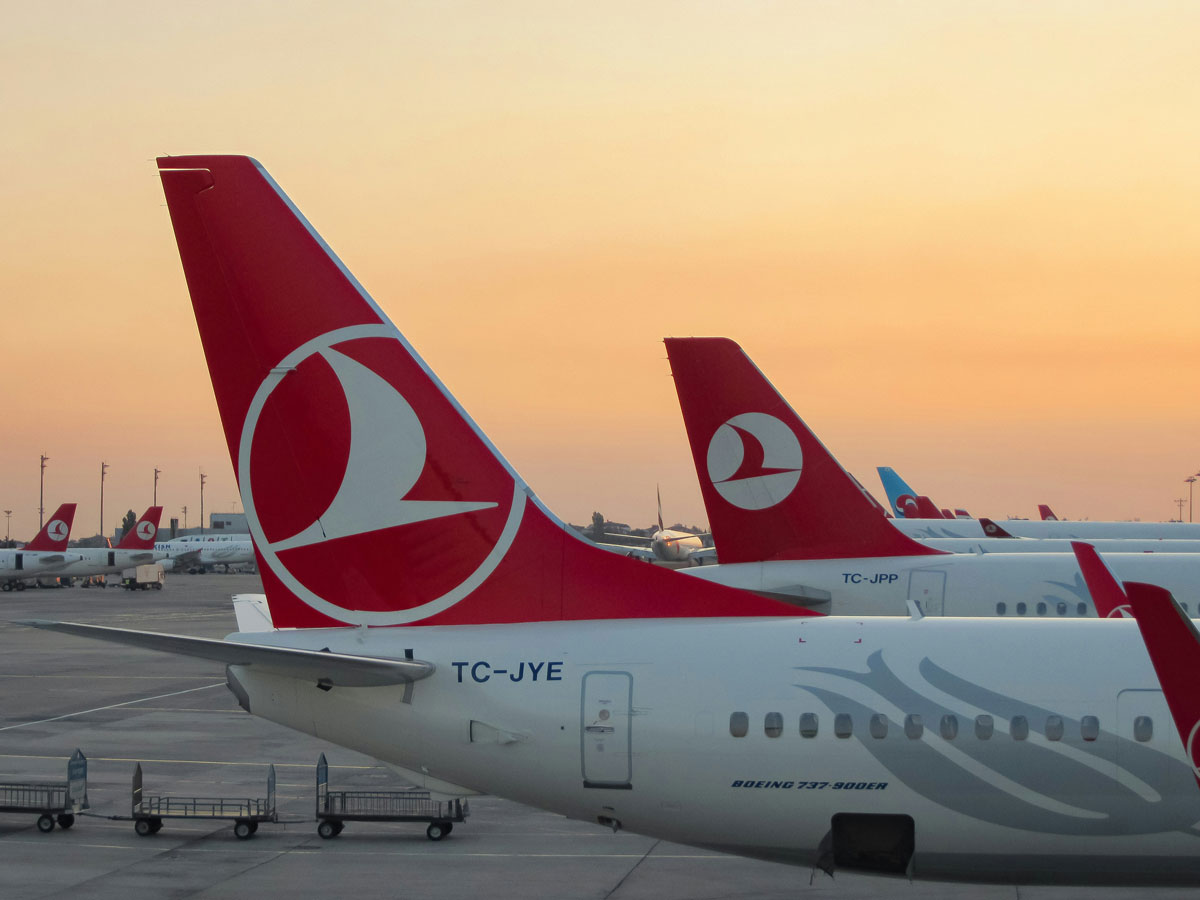 Авіакомпанія Turkish Airlines запроваджує новий бізнес-клас у своїх літаках