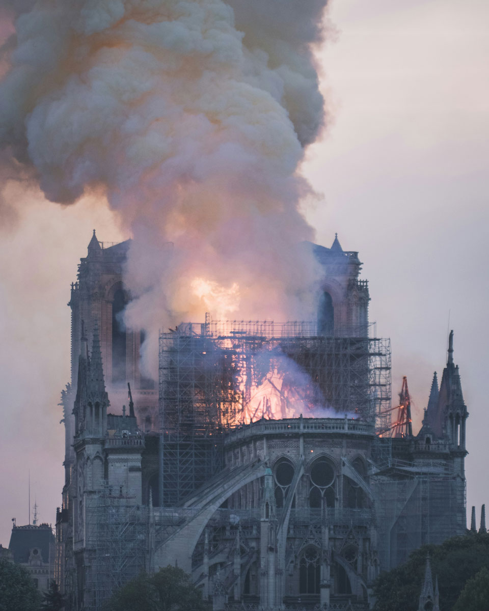 Restorers told when Notre Dame Cathedral, damaged by fire, will reopen