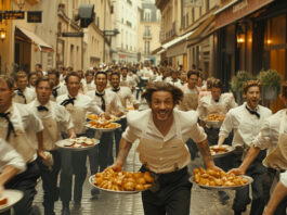 Найкращий офіціант: у Франції пройшов незвичайний марафон