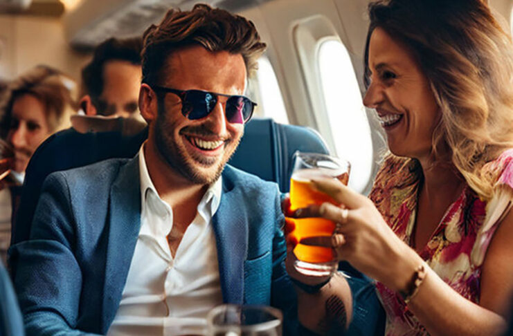 Британці за 25 хвилин випили весь алкоголь у літаку до Туреччини