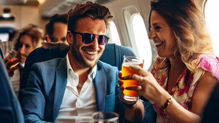 Британці за 25 хвилин випили весь алкоголь у літаку до Туреччини