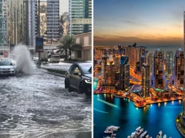 ОАЕ пішли під воду, затоплено дороги, будинки та готелі. Туристів попередили про небезпеку