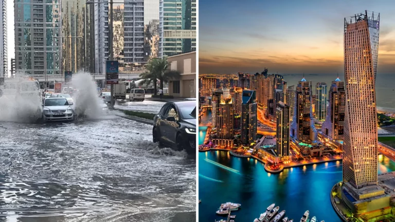 ОАЕ пішли під воду, затоплено дороги, будинки та готелі. Туристів попередили про небезпеку