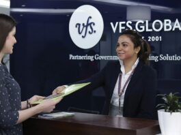 Глобальний збій відбувся у роботі візових центрів VFS Global