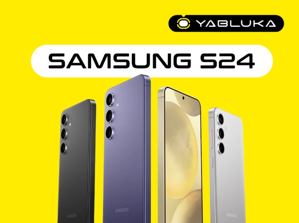 Каждый момент — ярче с последними достижениями Samsung S24