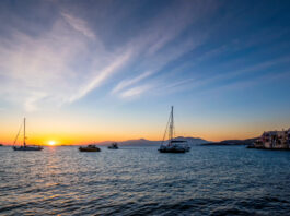 Sunset, Sea, and Silence: The Magic of Mykonos Sailing