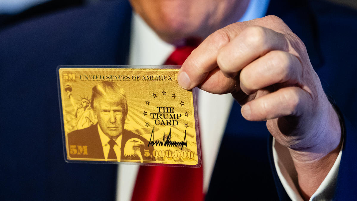 Трамп запровадив «Gold Card » візу у США: новий шлях до громадянства для інвесторів