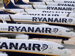 Ryanair переходить на повністю цифрові посадкові талони: що зміниться з 12 листопада