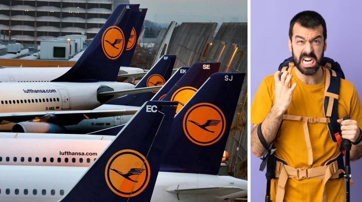 Індієць напав із виделкою на двох підлітків під час рейсу до Франкфурта