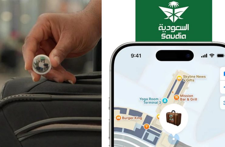 Saudia впровадила технологію Apple для відстеження багажу пасажирів