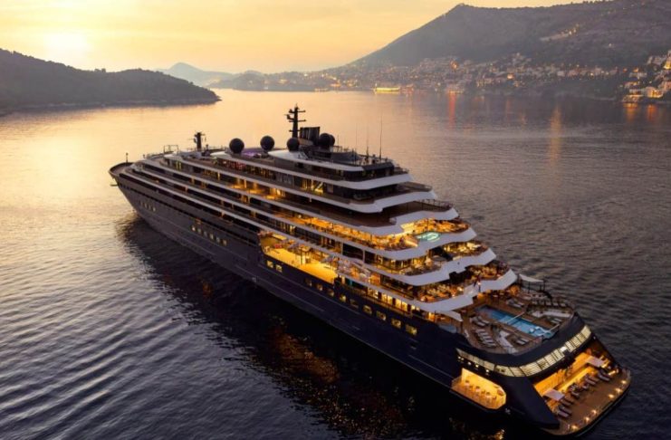 The Ritz-Carlton Yacht Collection оголосила нові круїзи 2027 року по Середземному морю та Північній Європі