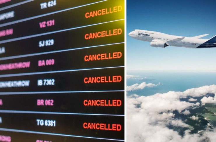 Криза вдарила по авіарейсам: Lufthansa скорочує маршрути на 2026 рік