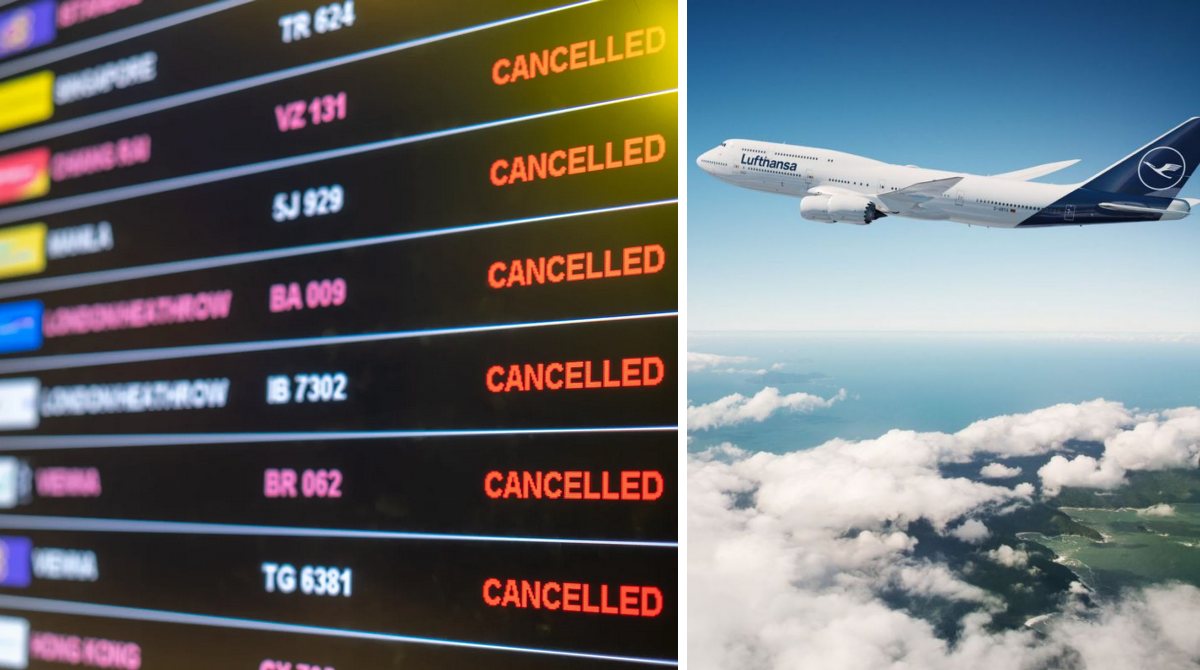 Криза вдарила по авіарейсам: Lufthansa скорочує маршрути на 2026 рік
