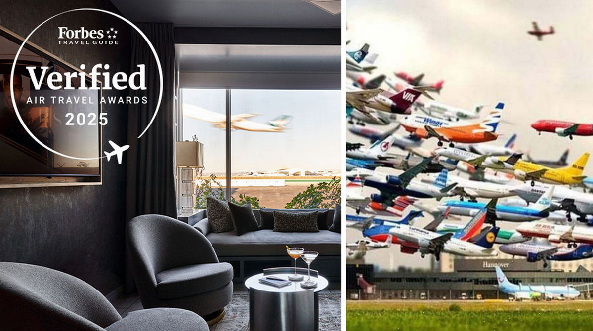 HERO-BestPrivateAirportExperience-PSLAXPrivateSuite-CreditPSLAX Forbes назвав найкращі аеропорти та авіакомпанії світу: де комфорт справді вартий своєї ціни