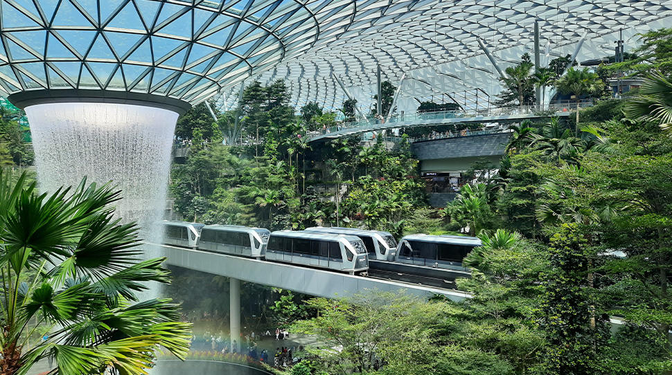 Singapore Changi Airport. Credit: iStock-Khaneef Setiawan