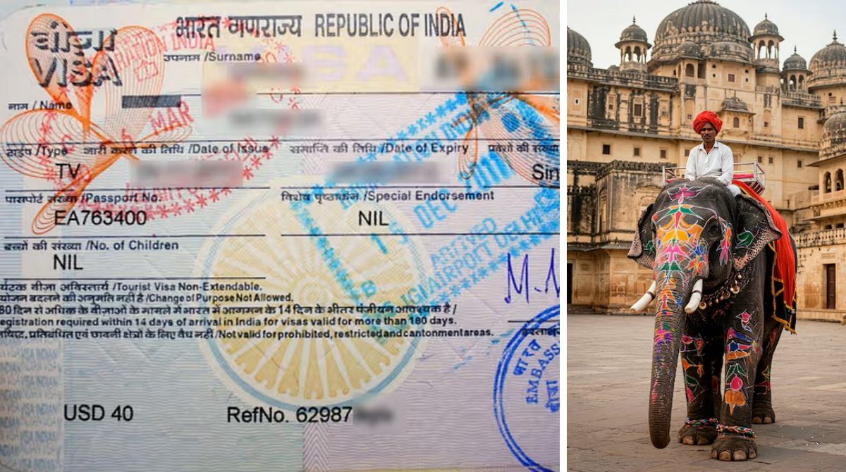 indiya-viza Індія переходить на e-Arrival Card — нова ера подорожей без черг і паперів