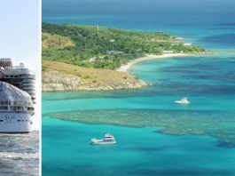 80-річну жінку, покинуту круїзним лайнером на острові Великого Бар'єрного рифу, знайшли мертвою