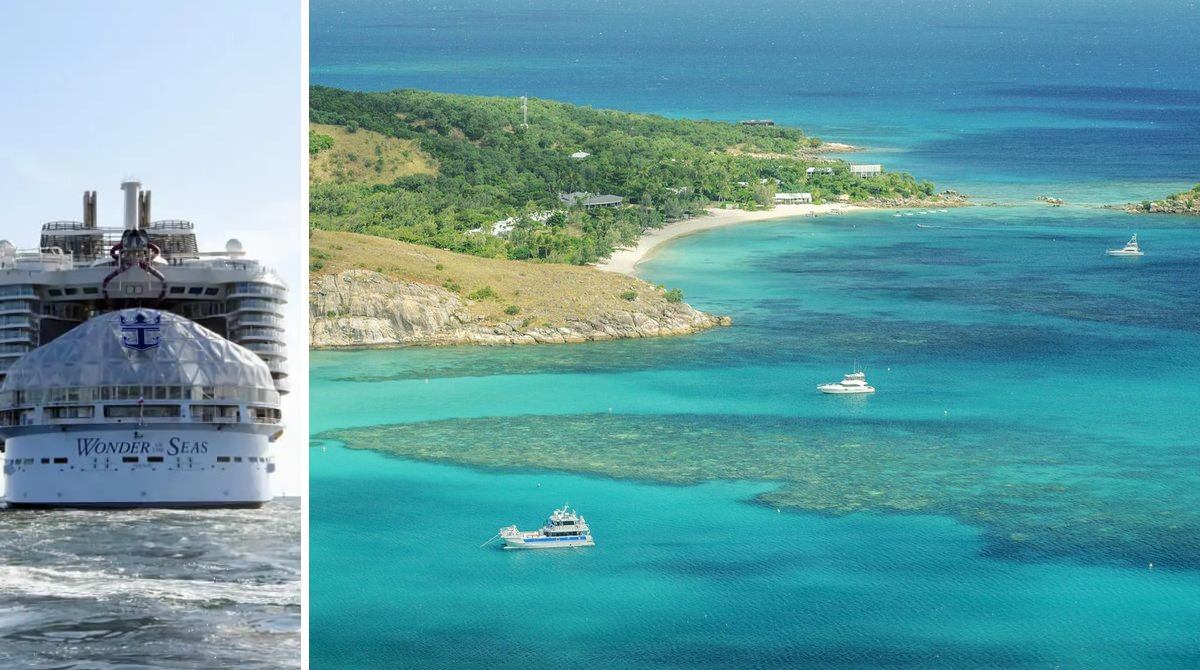 80-річну жінку, покинуту круїзним лайнером на острові Великого Бар'єрного рифу, знайшли мертвою